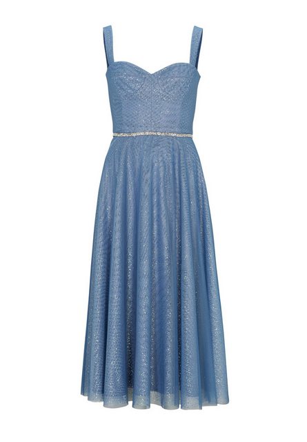 SWING Cocktailkleid - festliches Tüllkleid - elegantes Midikleid günstig online kaufen