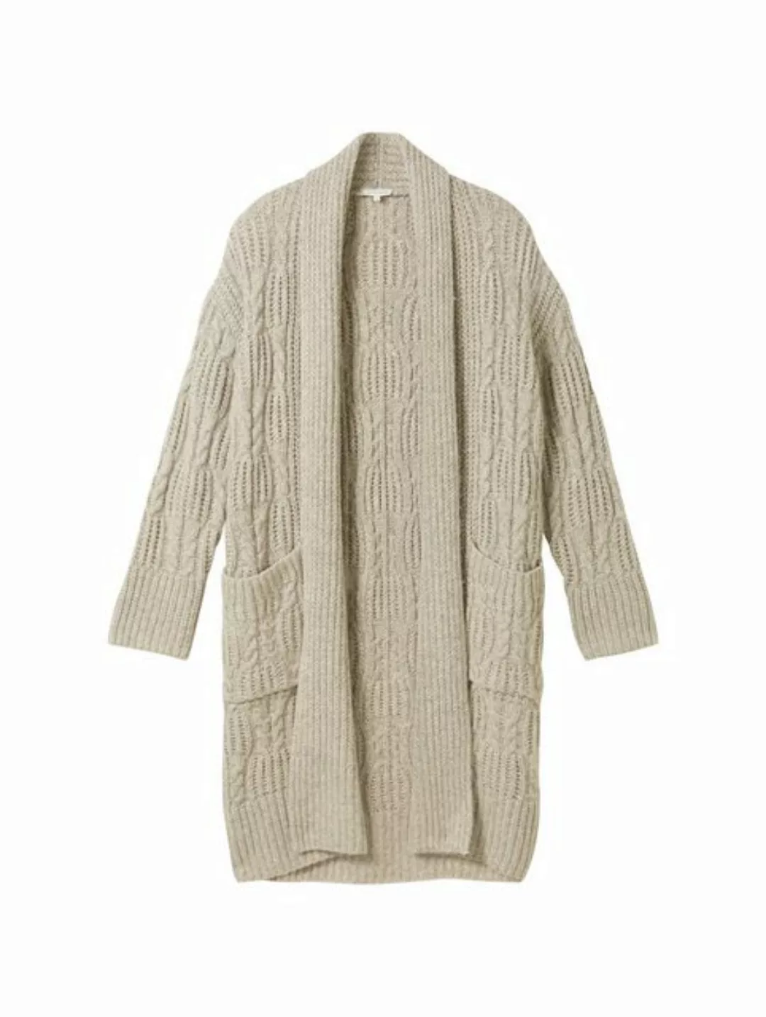 TOM TAILOR Cardigan knit cardigan cable günstig online kaufen