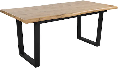 Duo Collection Esstisch »Ausziehtisch Irina«, (1 St.), 1,80m - 2,20m, Baumk günstig online kaufen