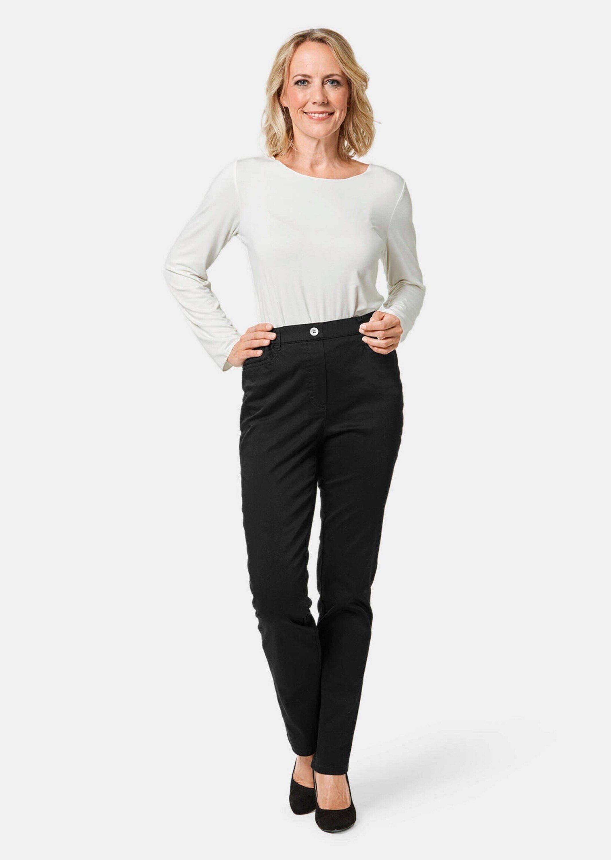 GOLDNER Schlupfhose Leichte Baumwollschlupfhose MARTHA günstig online kaufen