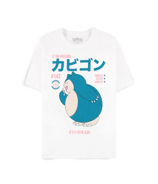 POKÉMON T-Shirt Snorlax Relaxo günstig online kaufen