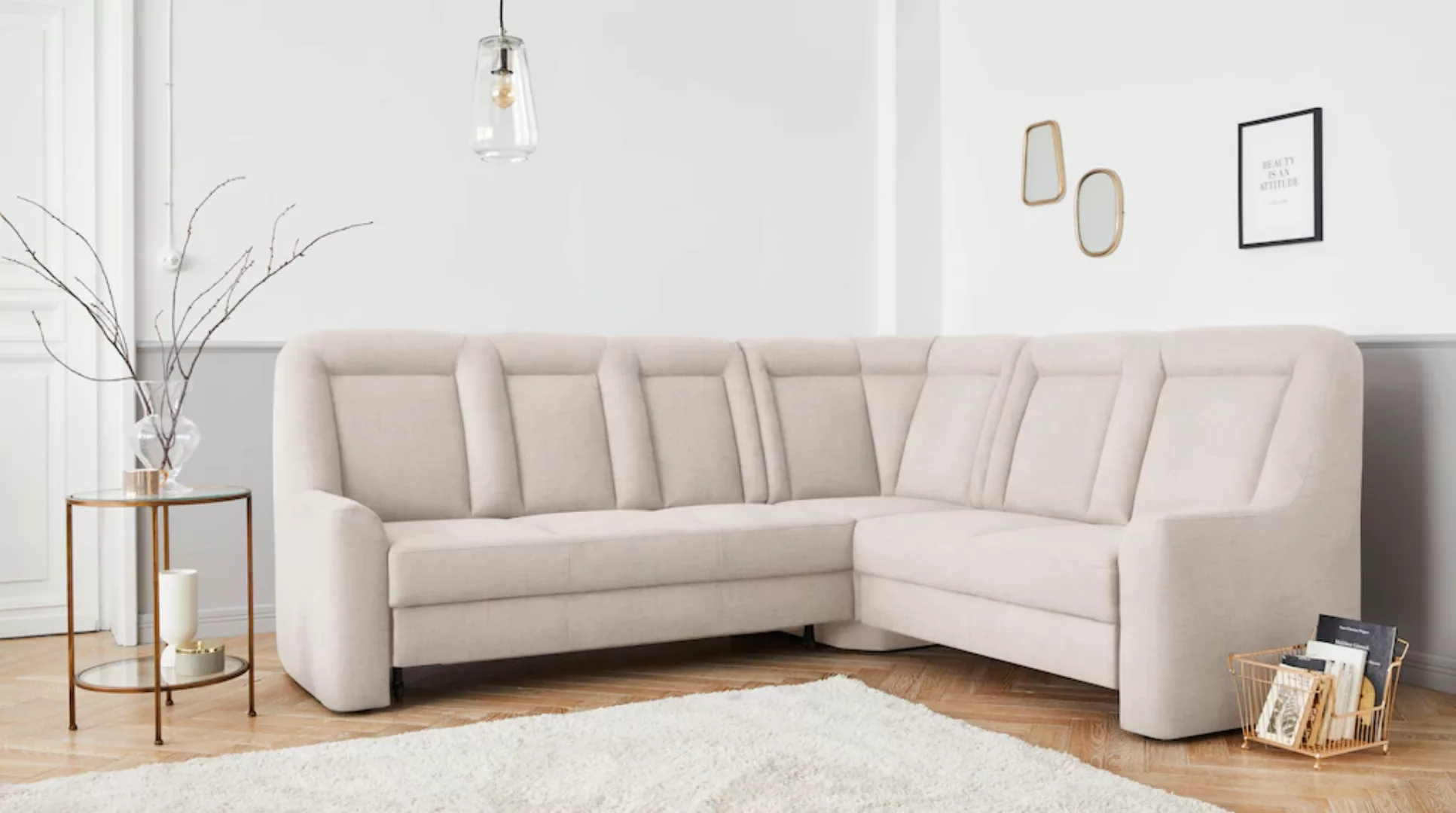 sit&more Ecksofa "Melissa" günstig online kaufen