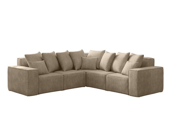 Kaiser Möbel Ecksofa Modernes Corner aus der limitierten Kollektion Ella günstig online kaufen