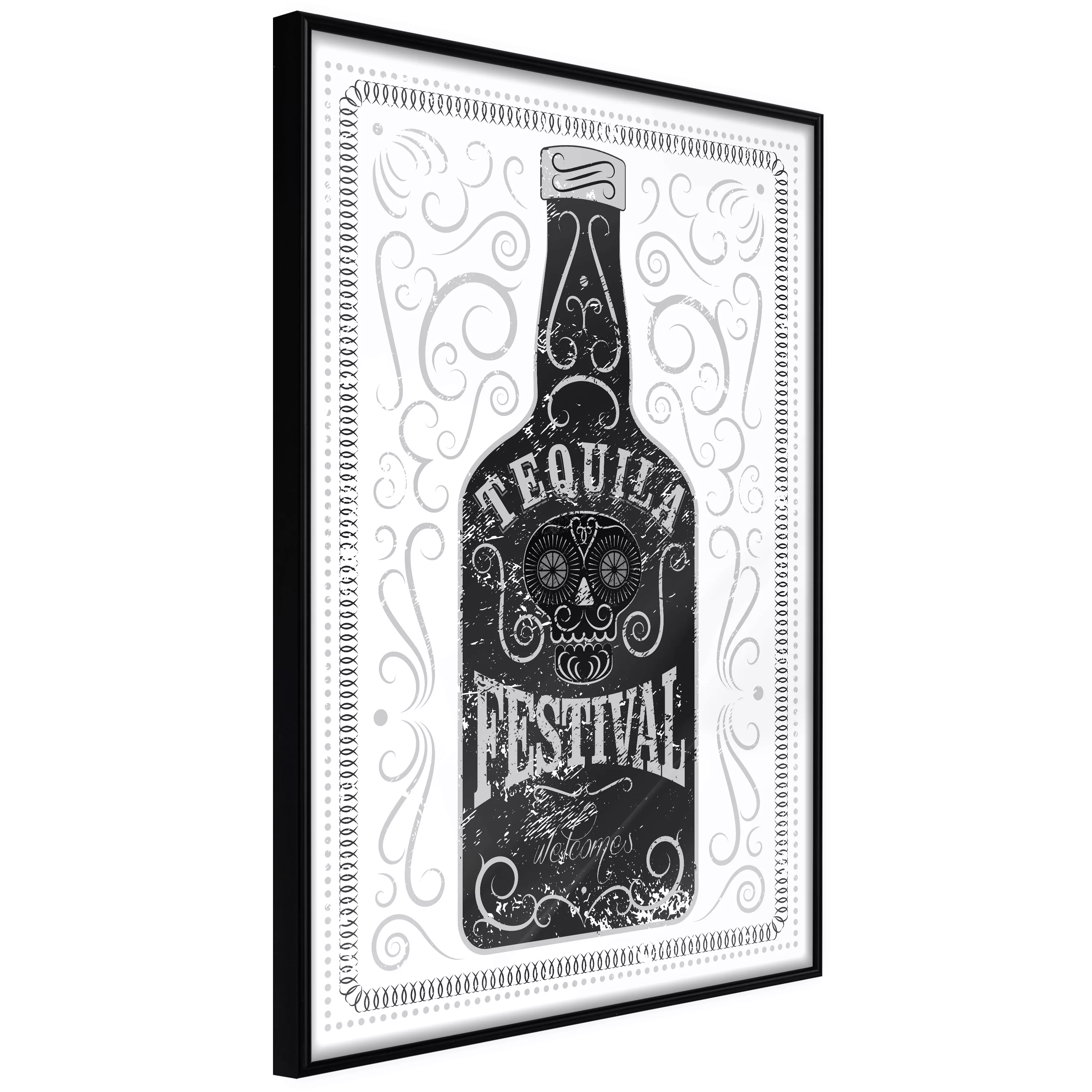 Poster - Bottle Of Tequila günstig online kaufen