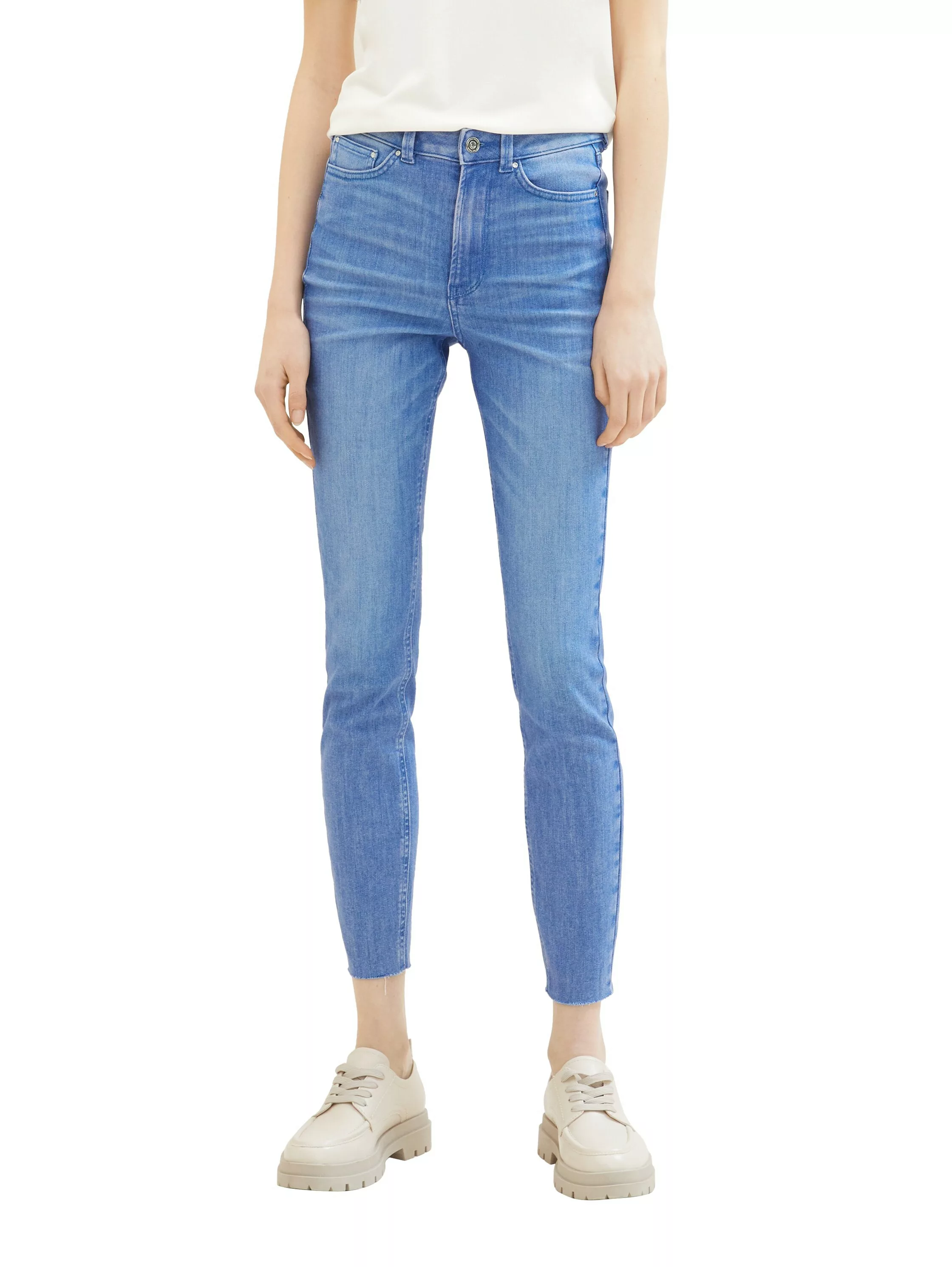 TOM TAILOR Denim Skinny-fit-Jeans, in 7/8 Länge und mit Stretch günstig online kaufen