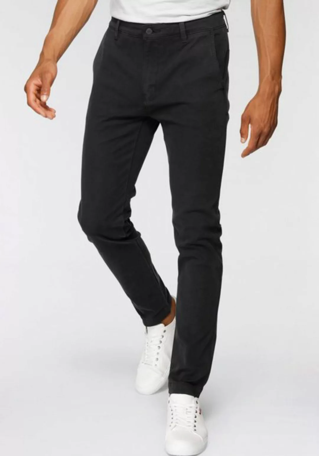 Levi's® Chinohose LE XX CHINO SLIM TAPER mit Markenlogo günstig online kaufen