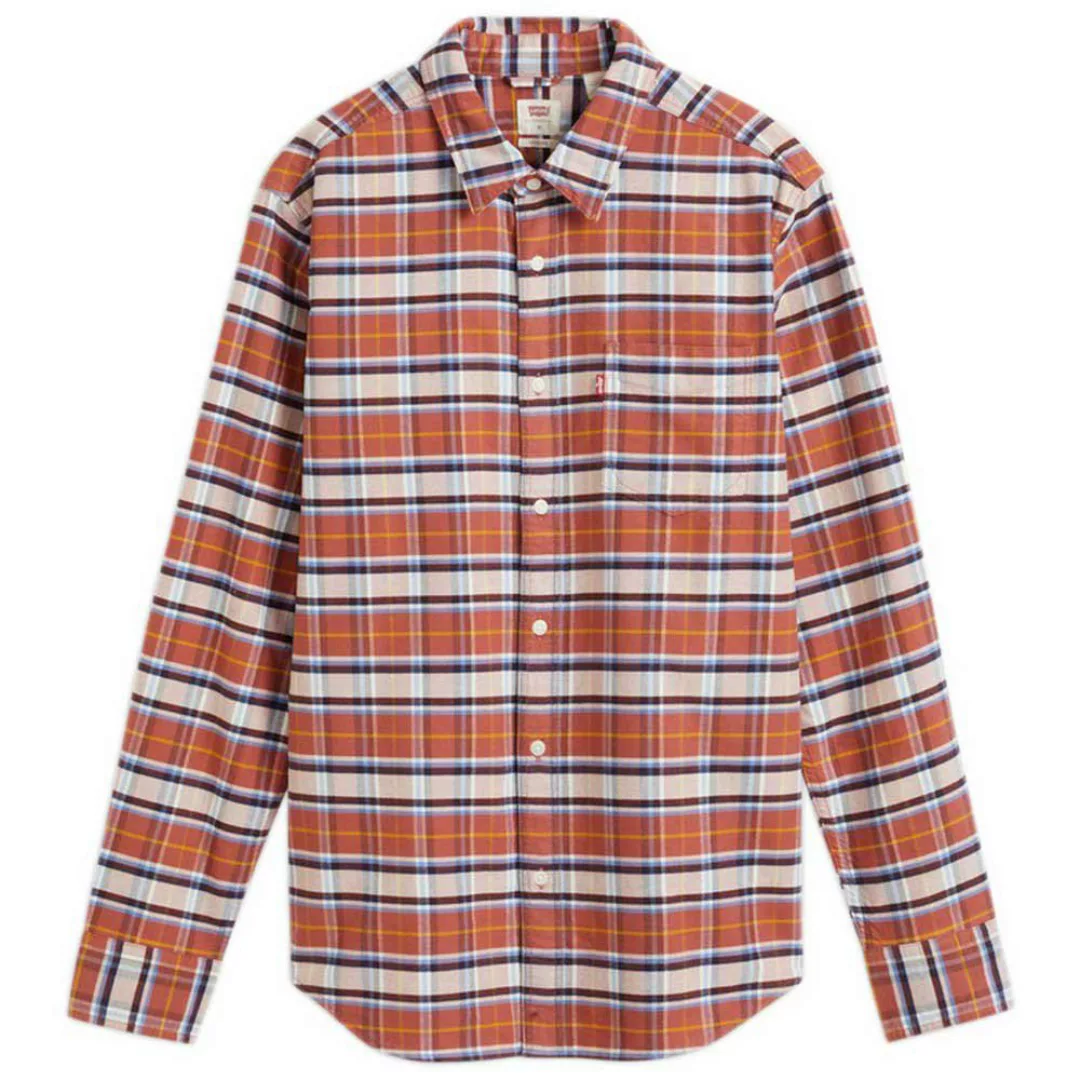 Levi´s ® Sunset 1 Standard Langarmhemd Mit Tasche XL Mazaska Egret günstig online kaufen