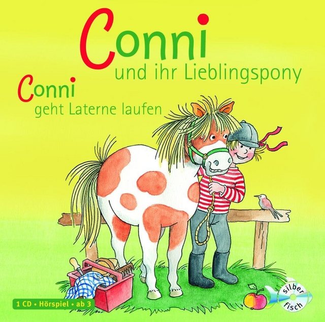 Silberfisch Verlag Hörspiel Conni und ihr Lieblingspony / Conni geht Latern günstig online kaufen