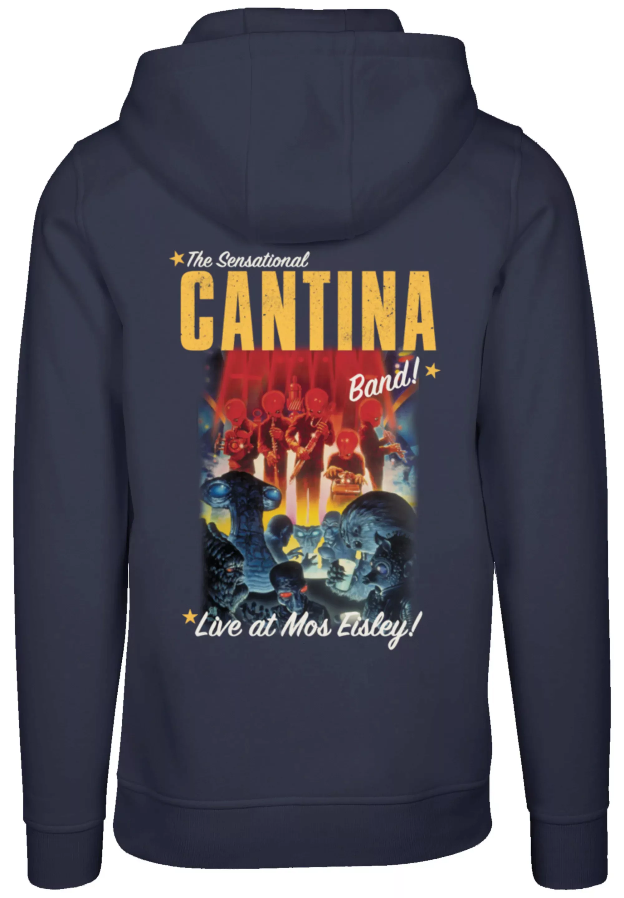 F4NT4STIC Kapuzenpullover "Star Wars Cantina Band", Premium Qualität günstig online kaufen