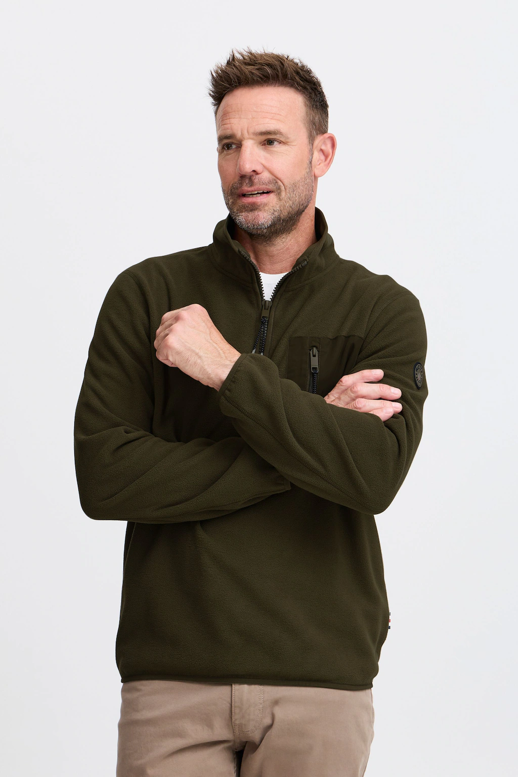 FQ1924 Fleecejacke "FQ1924 FQHARRY micro fleece halfzip" günstig online kaufen