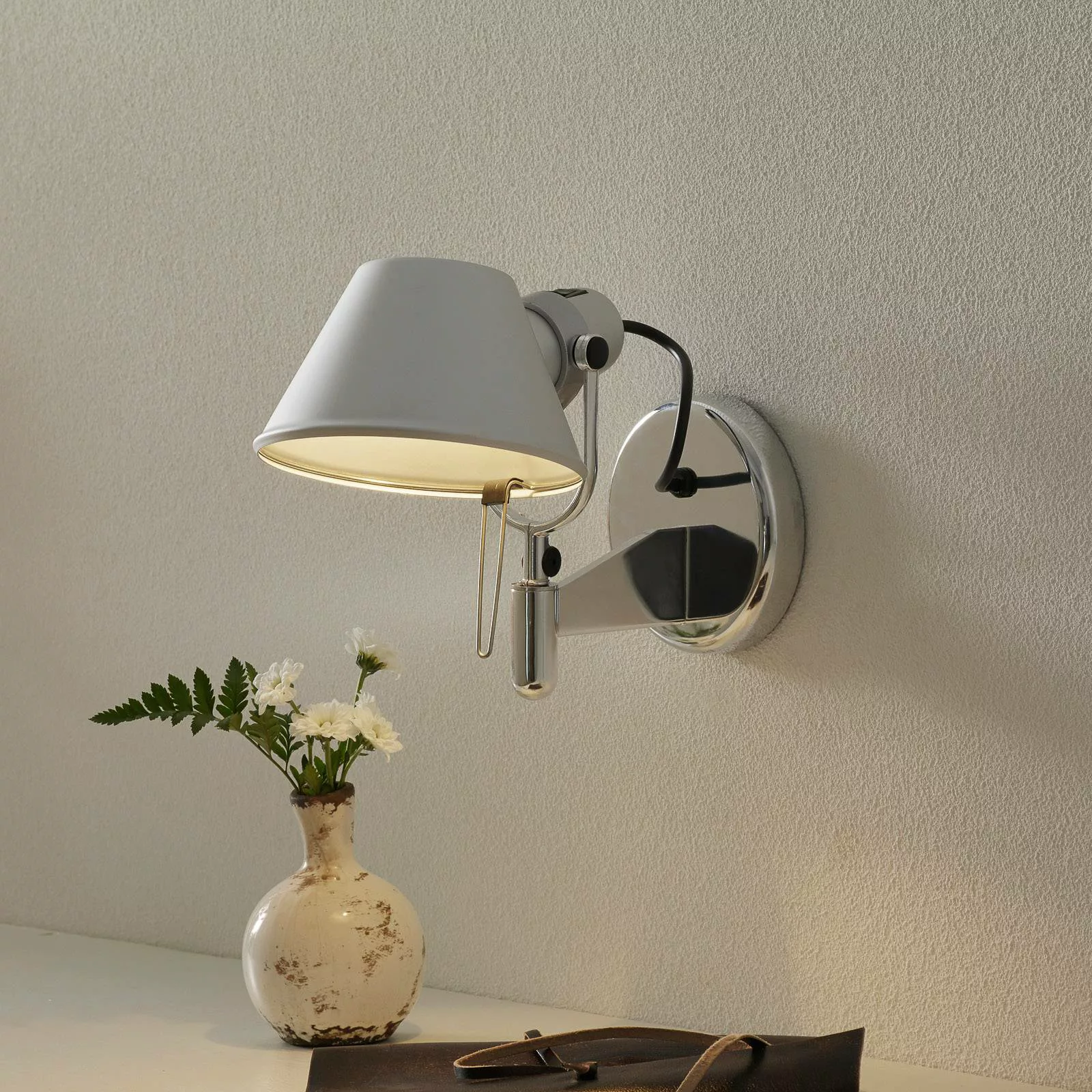 Artemide Tolomeo Faretto - Designer-Wandleuchte günstig online kaufen