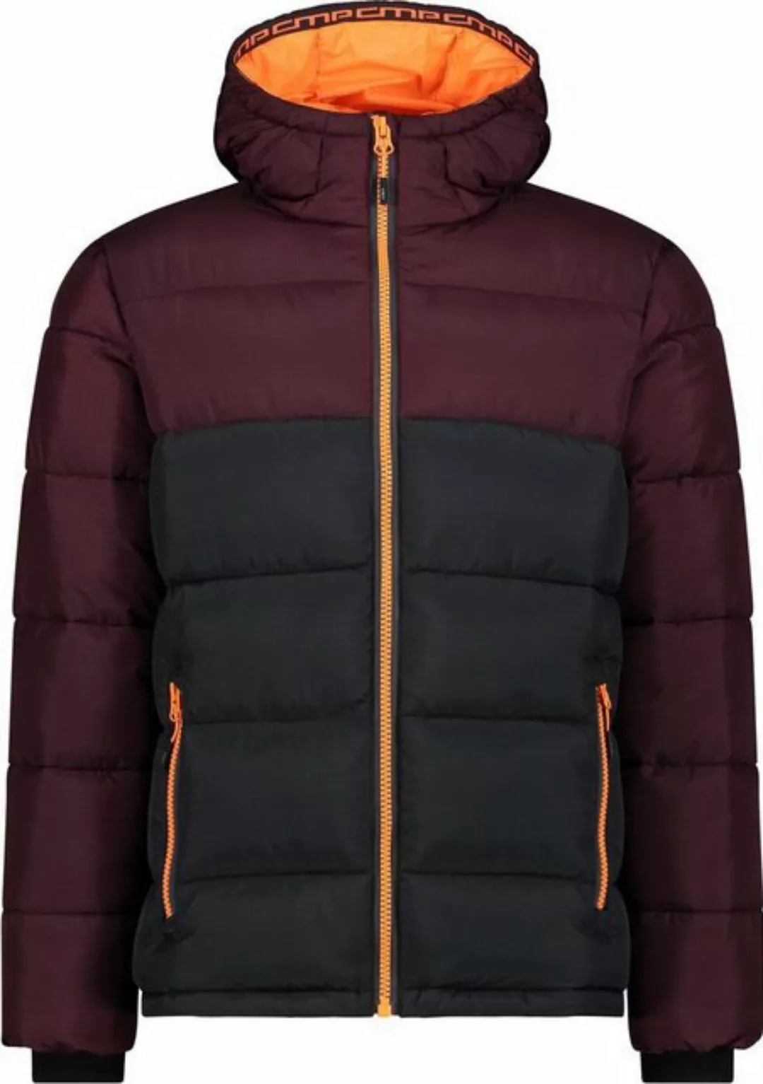 CMP Funktionsjacke MAN JACKET FIX HOOD BURGUNDY günstig online kaufen