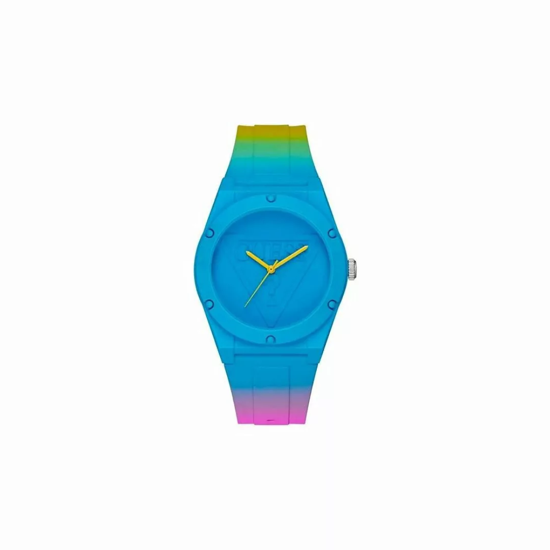 Guess Quarzuhr Guess Unisex-Uhr W0979L28 Armbanduhr günstig online kaufen