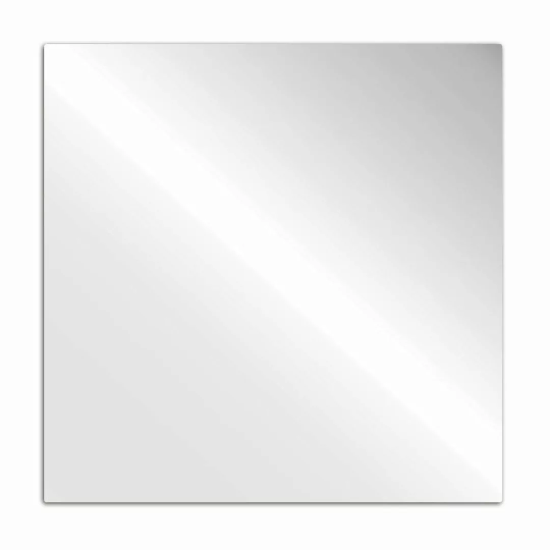 LebensWohnArt Wandspiegel Puristischer Spiegel ENJA 40x40cm günstig online kaufen