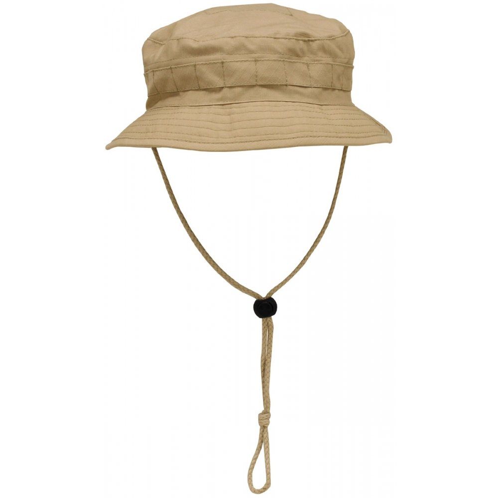 MFH Outdoorhut Brit. Buschhut, mit Kinnband, günstig online kaufen