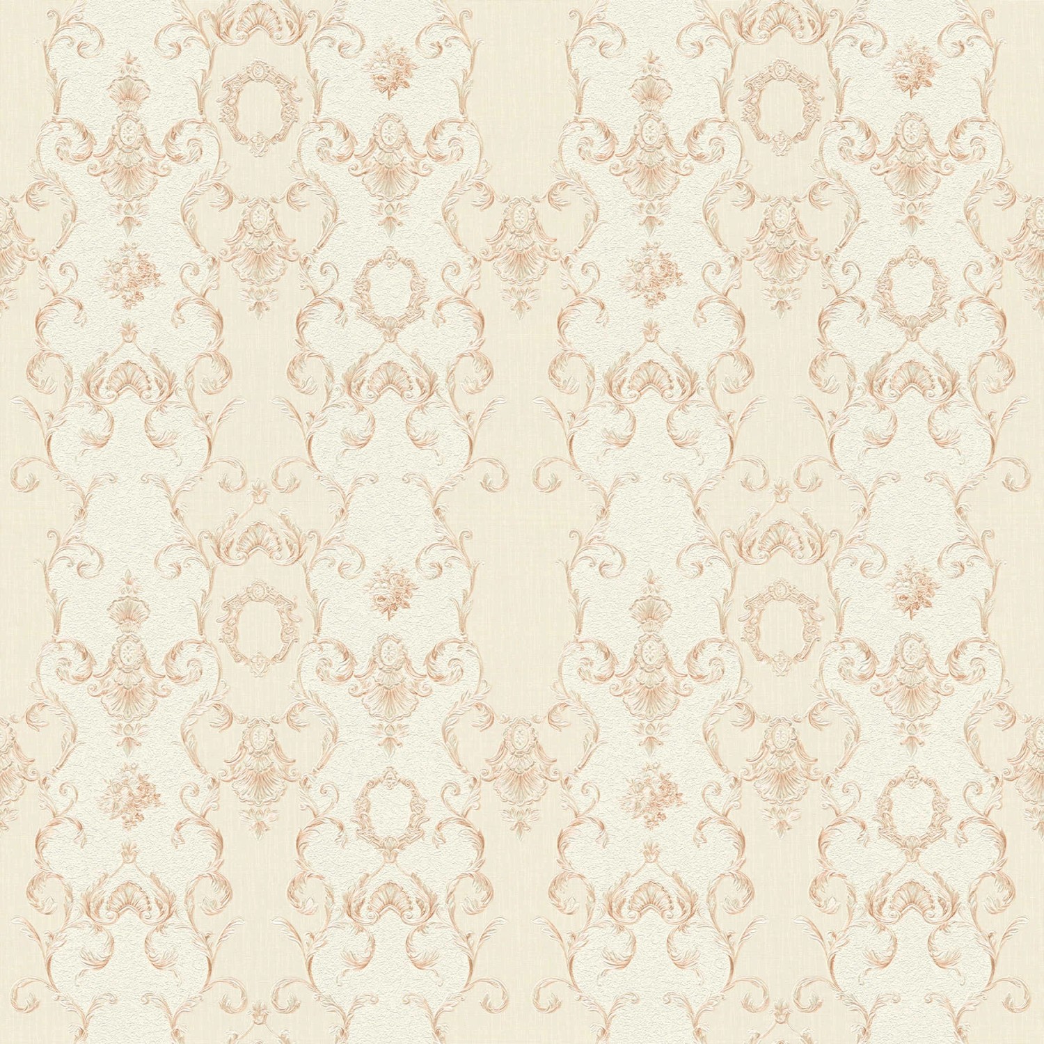 Tadessi Tapete Barock Raffaele M1 No 2488 Vliestapete Kupfer Beige Ornament günstig online kaufen