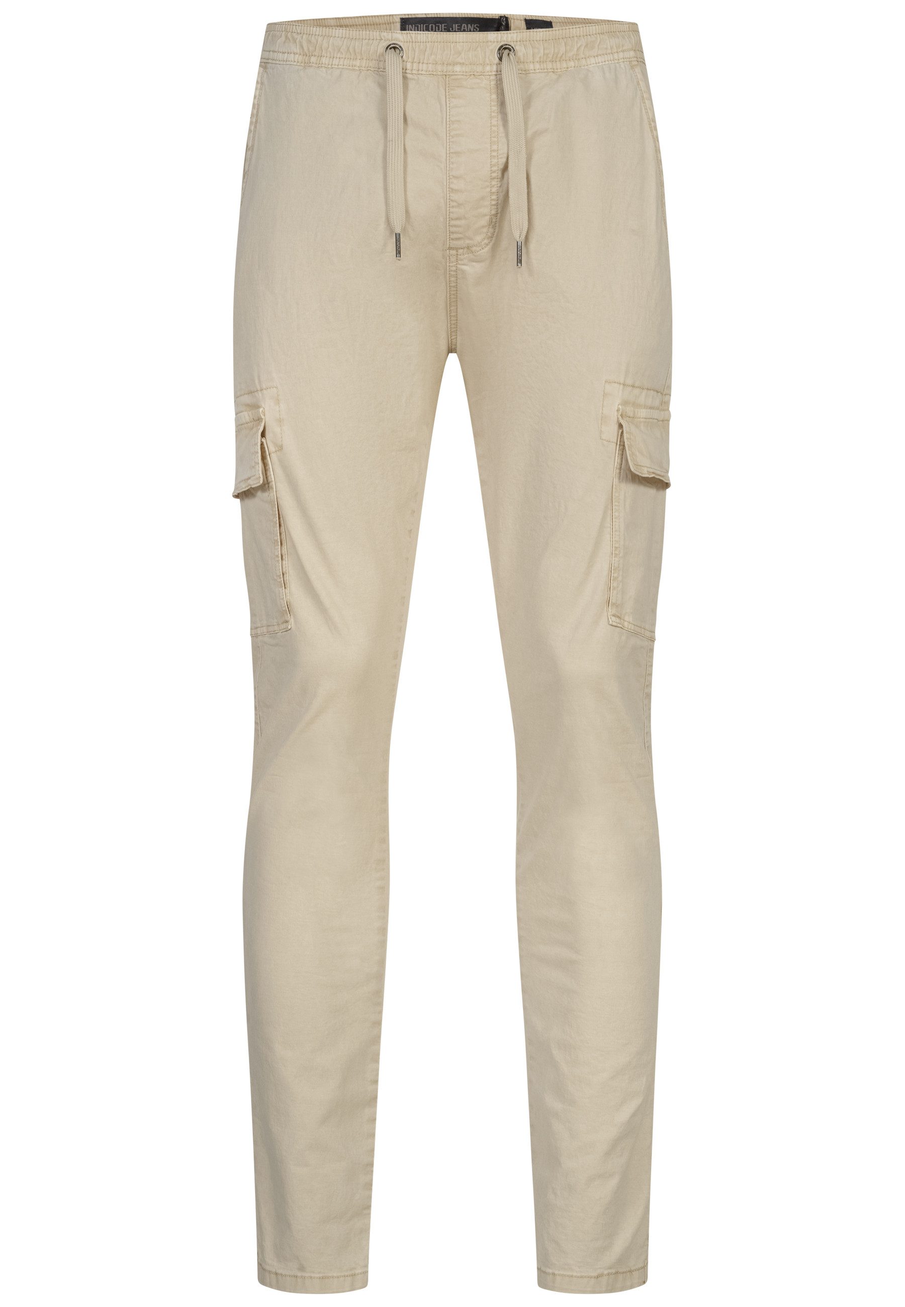 Indicode Cargohose Broadwick mit einem elastischem günstig online kaufen
