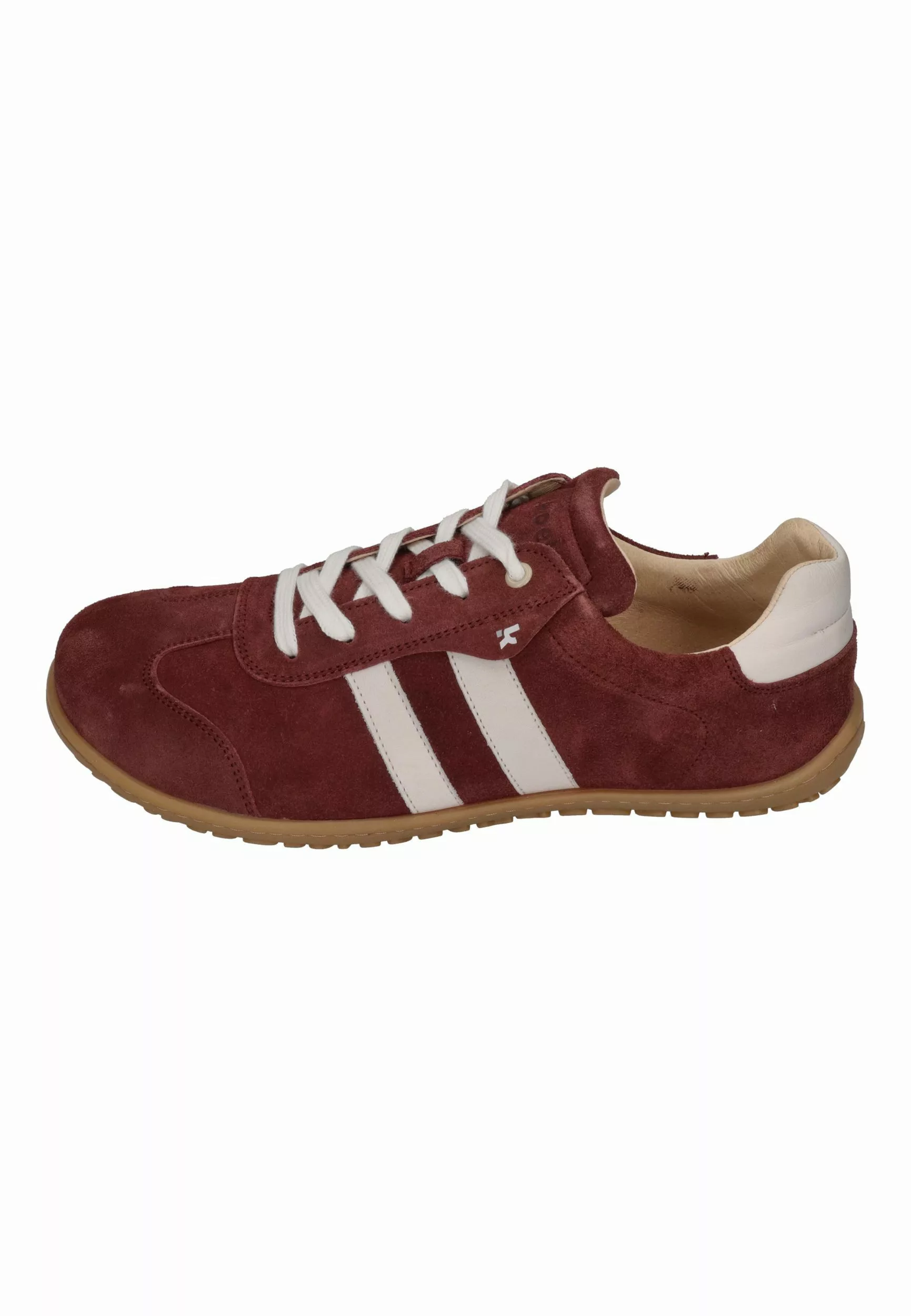 KOEL ILO SUEDE Barfußschuh Bordo White günstig online kaufen