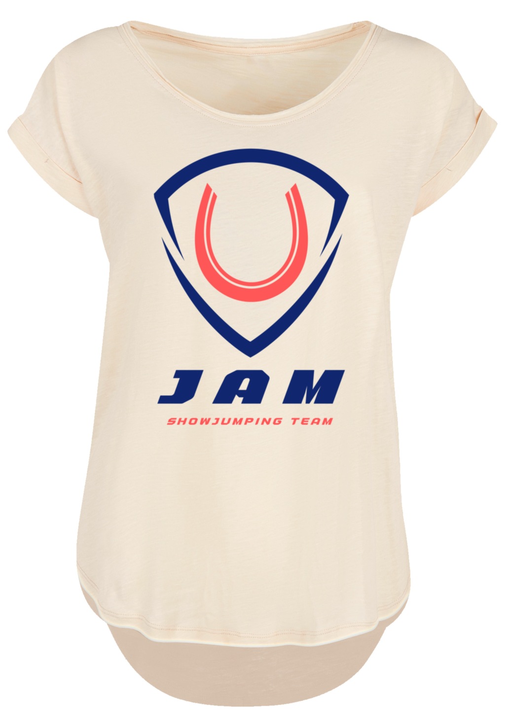 F4NT4STIC T-Shirt "JAM Showjumping", Print günstig online kaufen