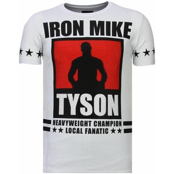 Local Fanatic  T-Shirt Iron Mike Tyson Strass günstig online kaufen