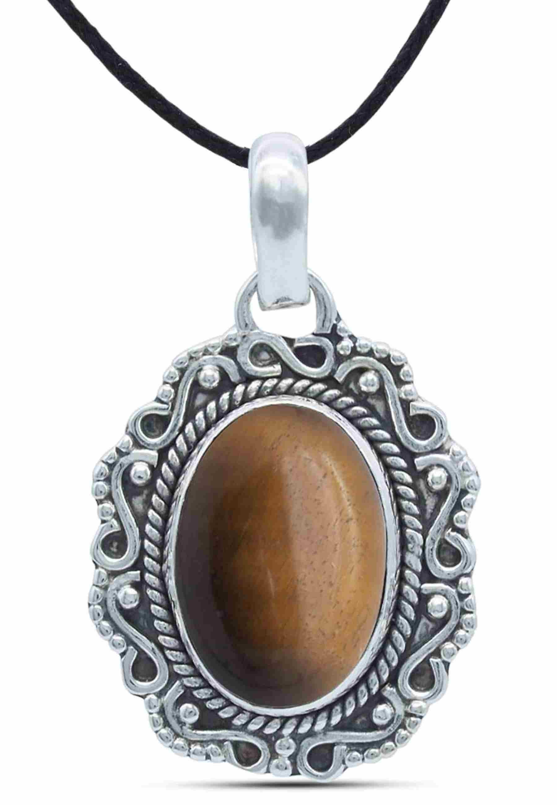 mantraroma Kettenanhänger KATUVA oval aus 925 günstig online kaufen