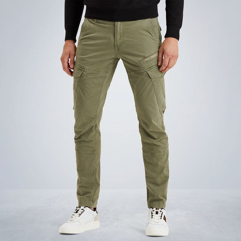 PME Legend Herren Cargohose NORDROP - Tapered Fit - Blau Beige Oliv Grün günstig online kaufen