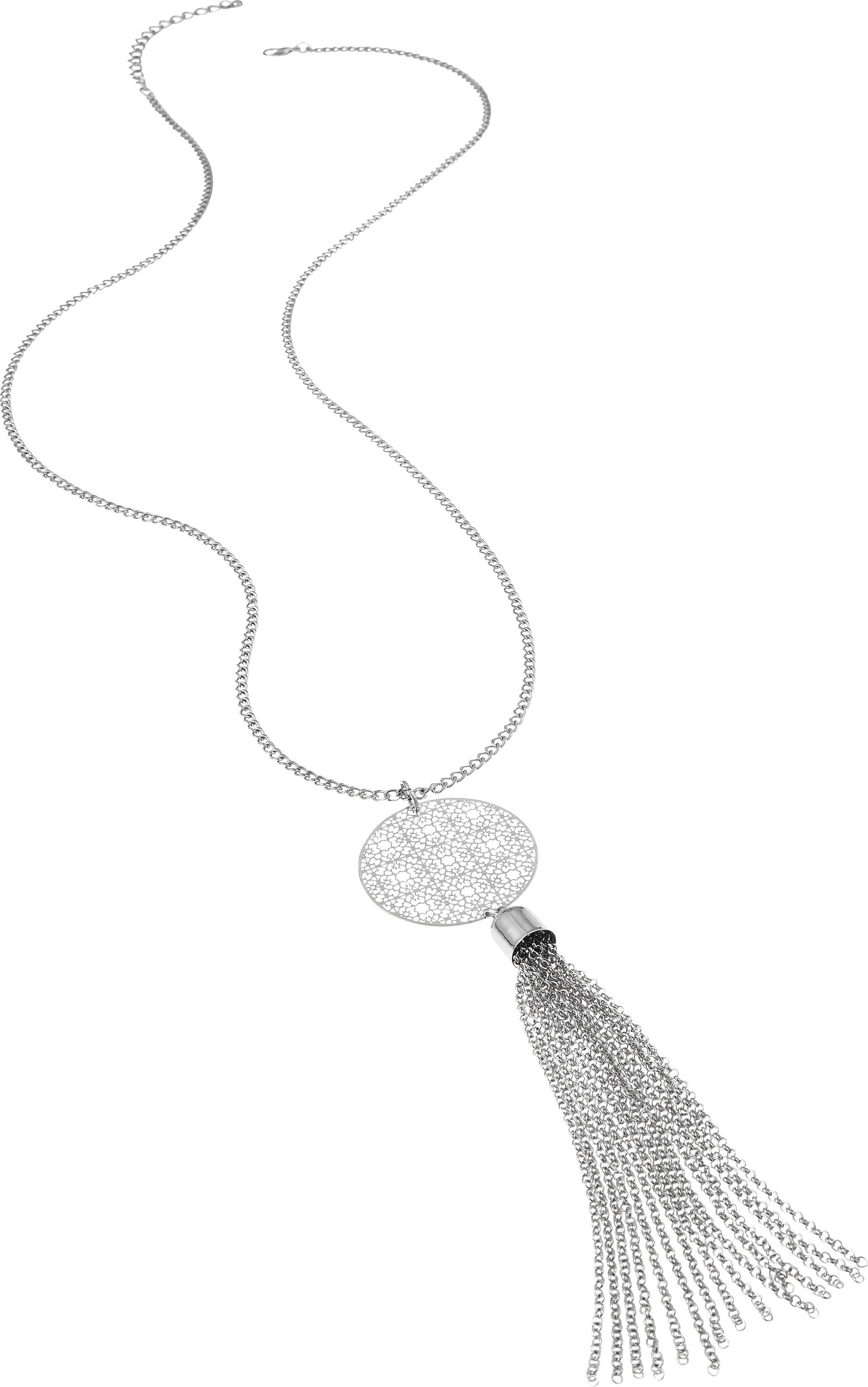 LASCANA Lange Kette Halskette mit Traumfänger günstig online kaufen