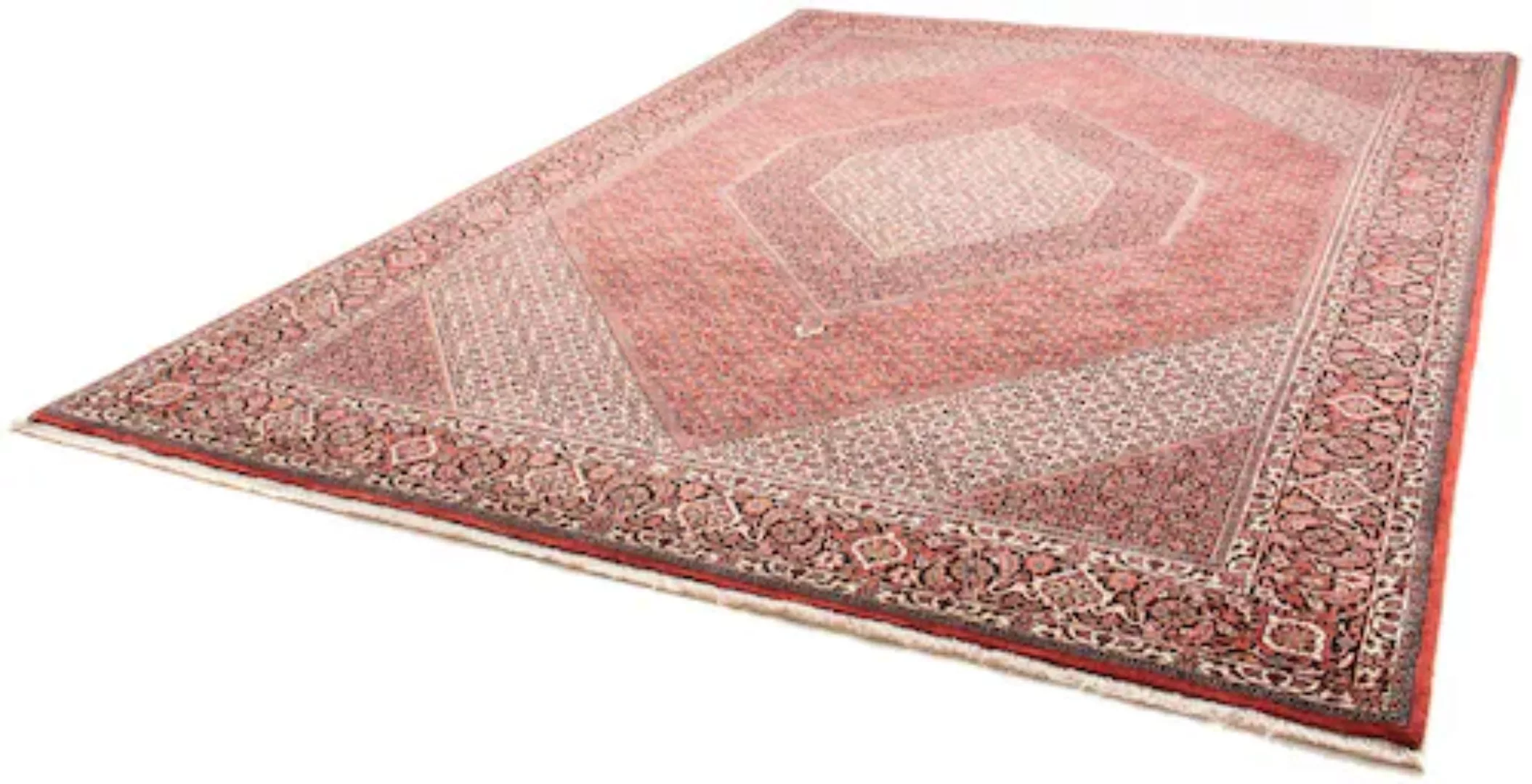 morgenland Orientteppich »Perser - Bidjar - 355 x 248 cm - hellrot«, rechte günstig online kaufen