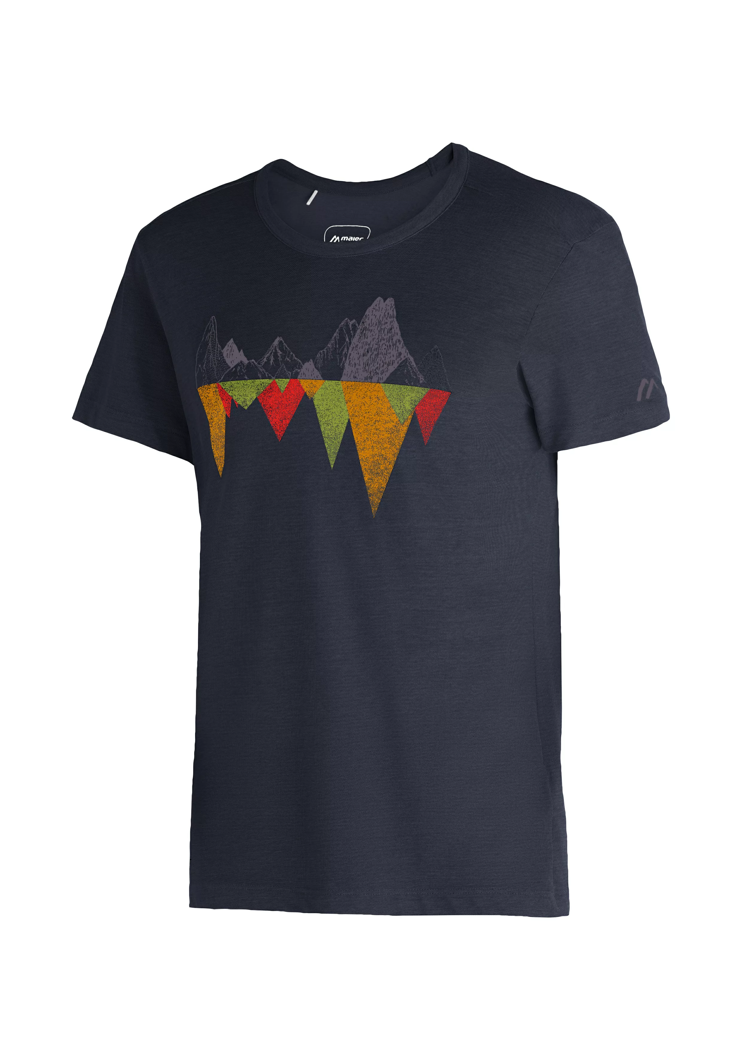 Maier Sports T-Shirt "Tilia M", Herren Funktionsshirt, Freizeitshirt mit Au günstig online kaufen
