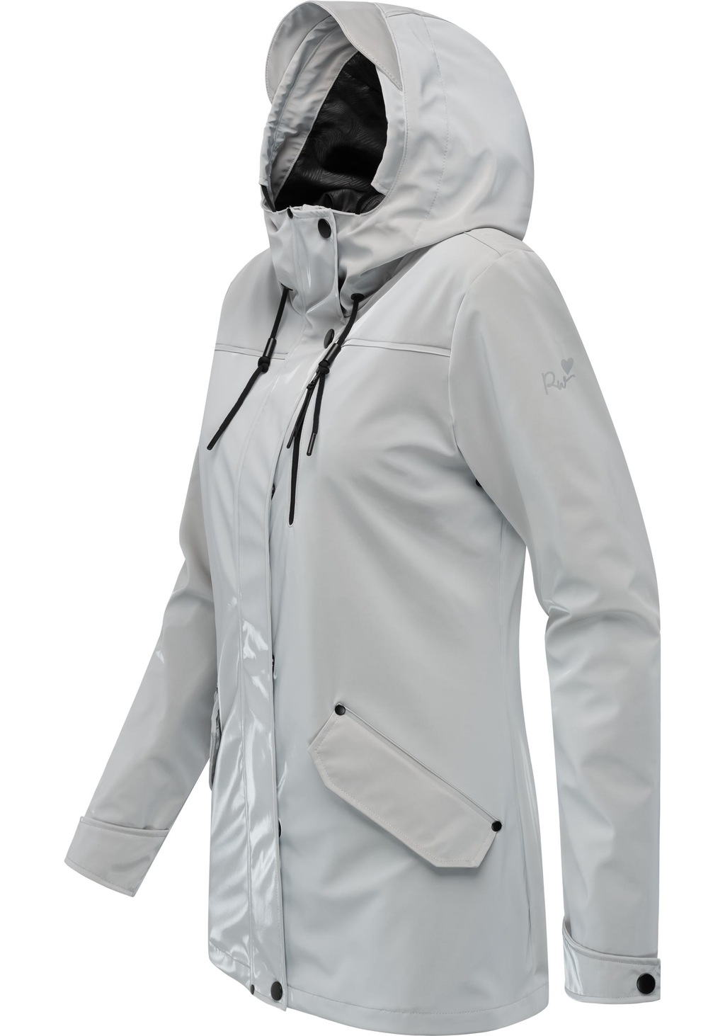 Ragwear Outdoorjacke "Meast Rainy", mit Kapuze, Wasserdichte Übergangsjacke günstig online kaufen