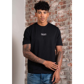 Marshall Artist  T-Shirts & Poloshirts Injection t-shirt - black günstig online kaufen