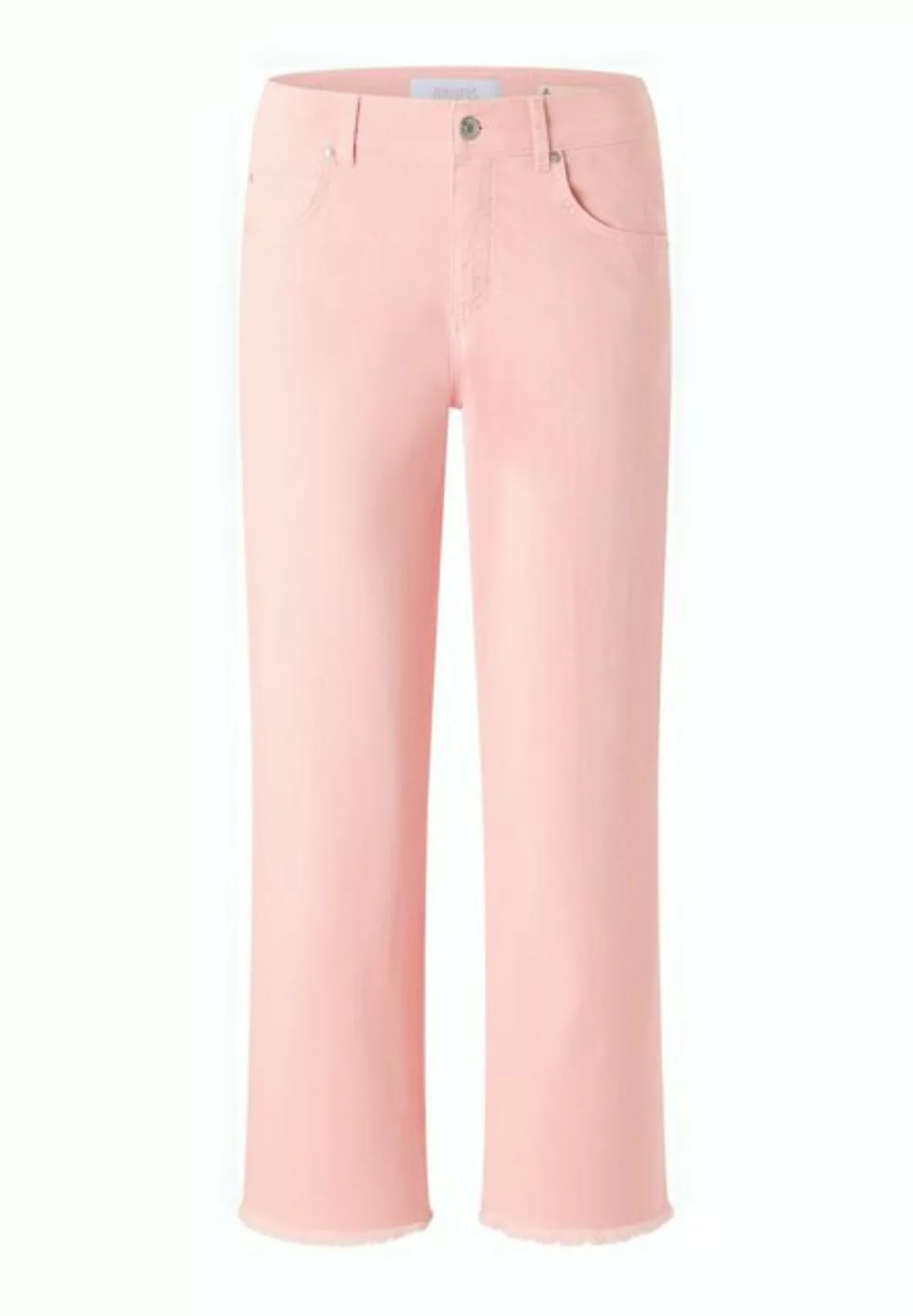 ANGELS 7/8-Jeans LINN FRINGE light papaya used günstig online kaufen