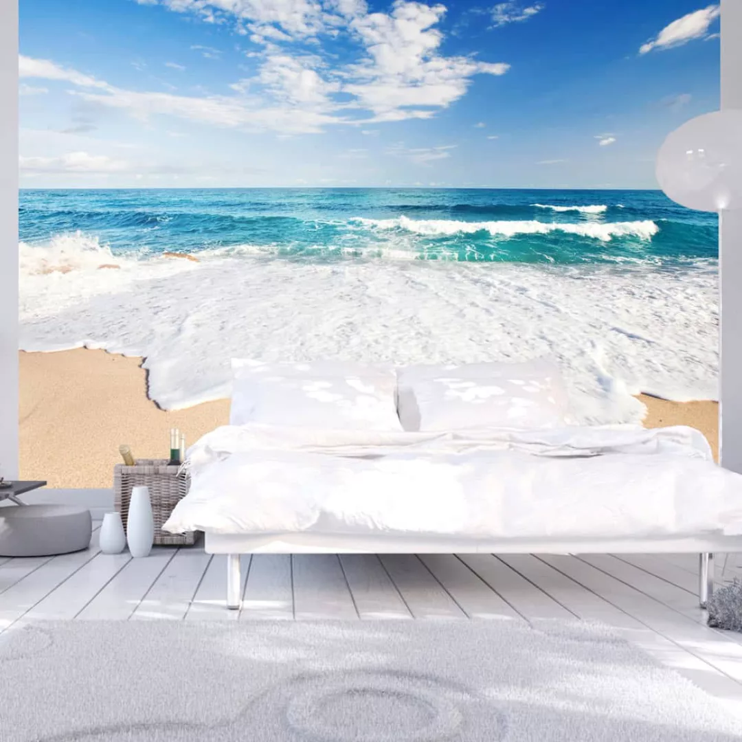 Selbstklebende Fototapete - Photo wallpaper – By the sea günstig online kaufen