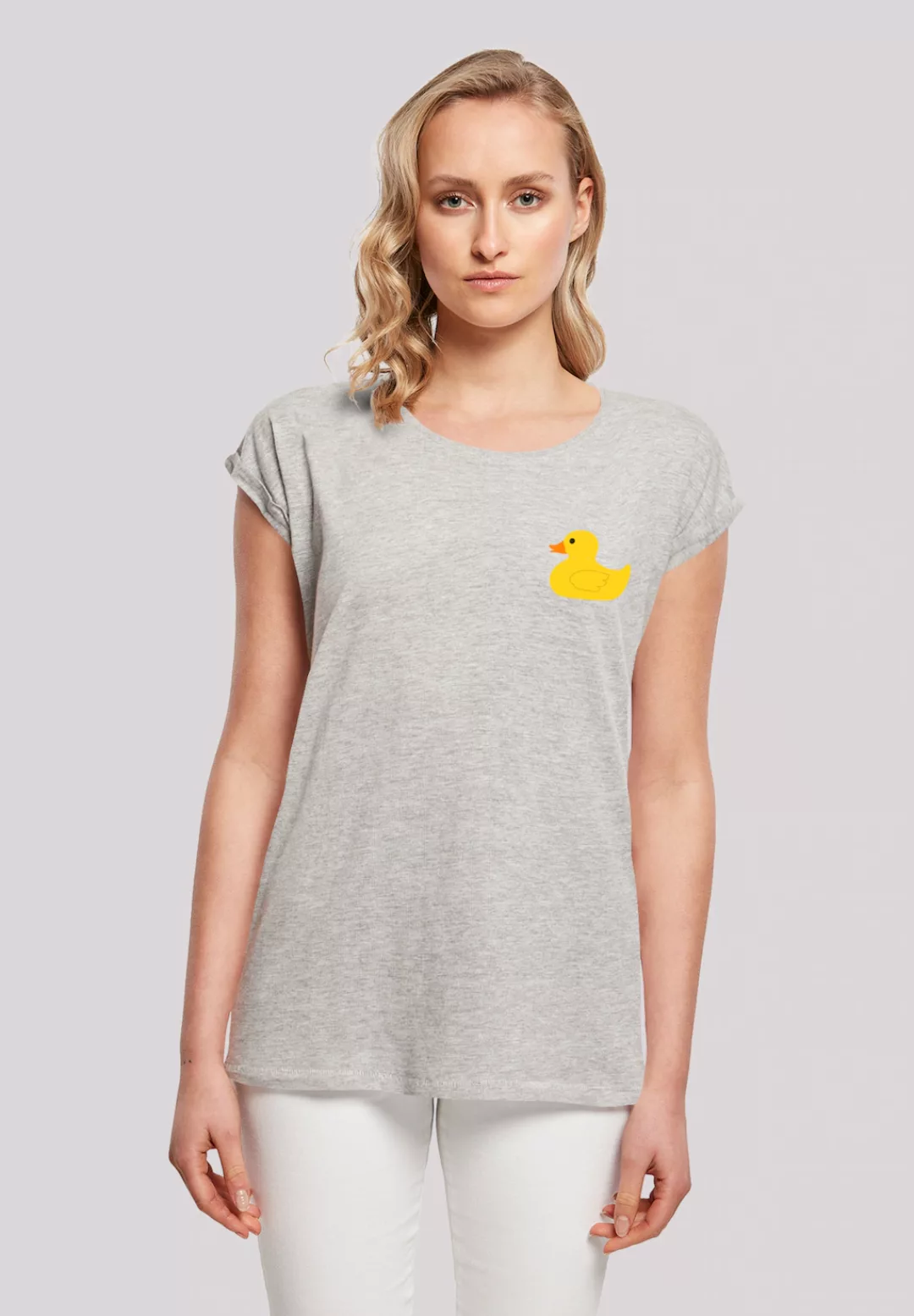 F4NT4STIC T-Shirt "Yellow Rubber Duck SHORT SLEEVE" günstig online kaufen