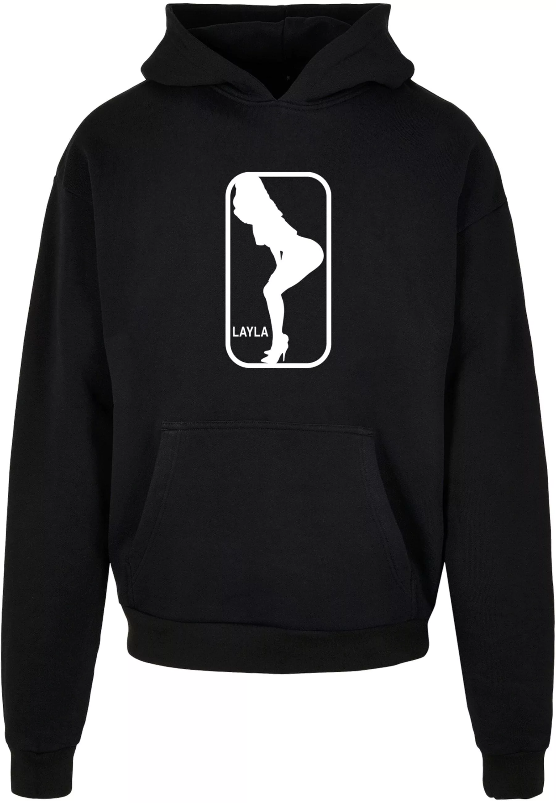 Merchcode Kapuzensweatshirt "Merchcode Herren Layla Dance X Heavy Hoody" günstig online kaufen