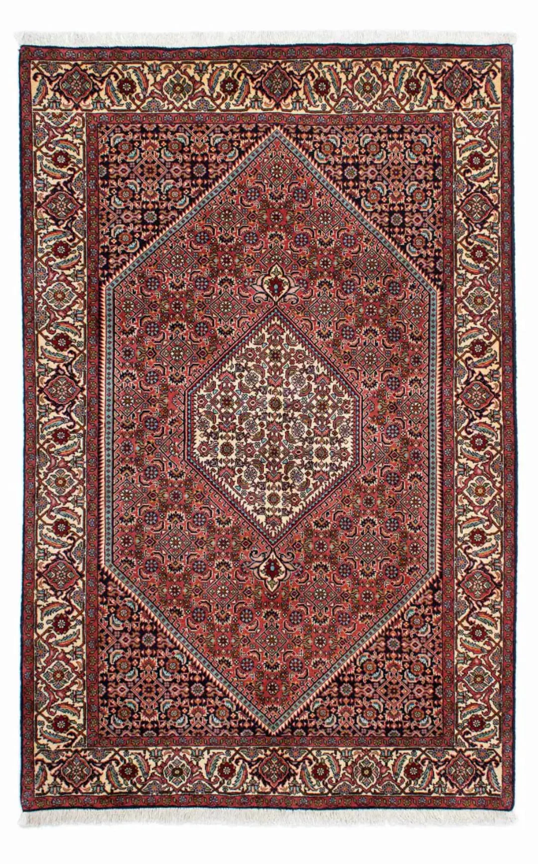 morgenland Wollteppich »Bidjar - Zanjan Medaillon Rosso 220 x 135 cm«, rech günstig online kaufen