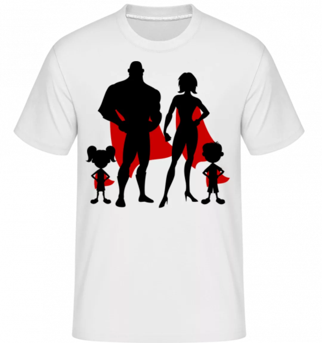 Superhero Family · Shirtinator Männer T-Shirt günstig online kaufen