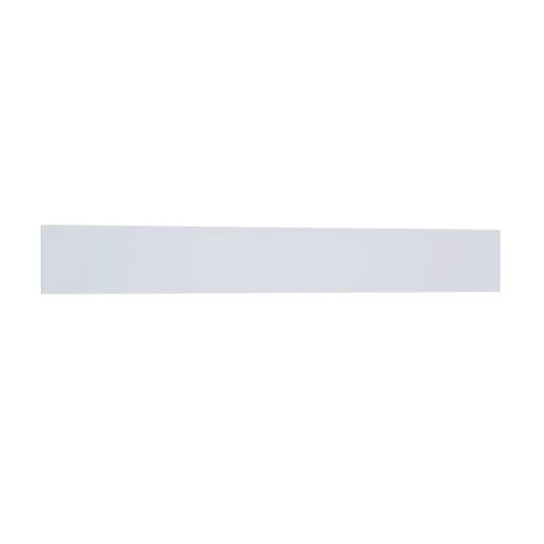 Wandpaneel 180cm TACJUS von Forte Weiß / Glas weiß günstig online kaufen