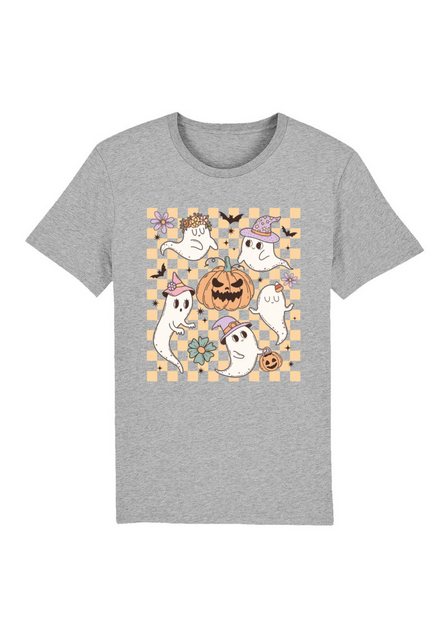 F4NT4STIC T-Shirt Retro Halloween Ghost Premium Qualität günstig online kaufen