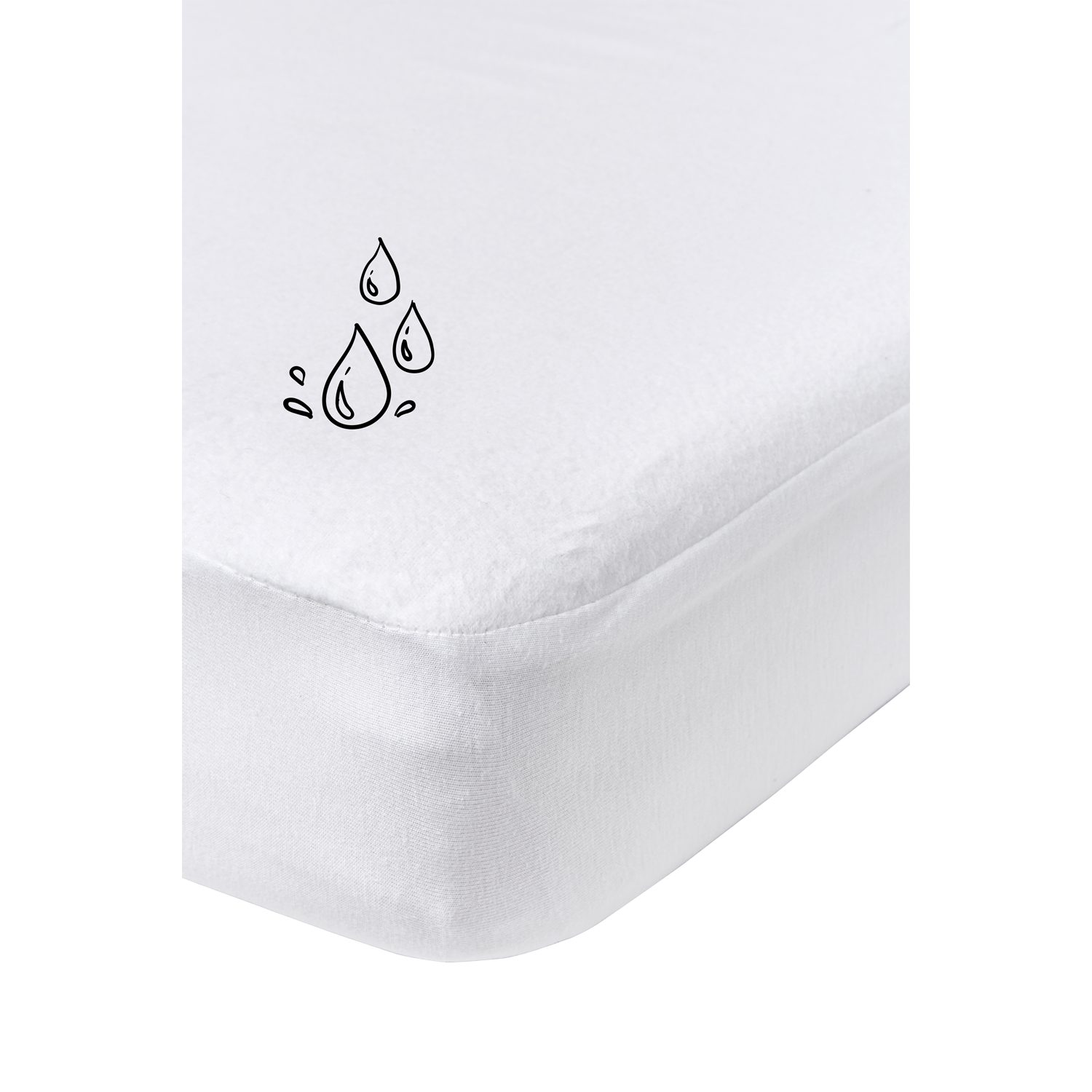 Meyco Home Spannbettlaken White, Jersey, Gummizug: günstig online kaufen