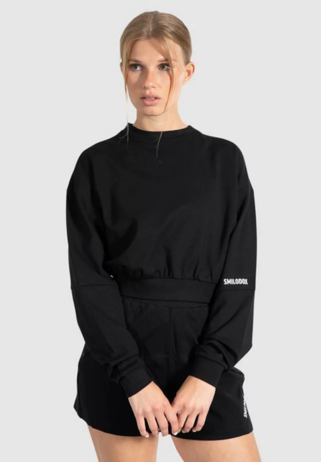 Smilodox Sweatshirt Althea Oversize günstig online kaufen