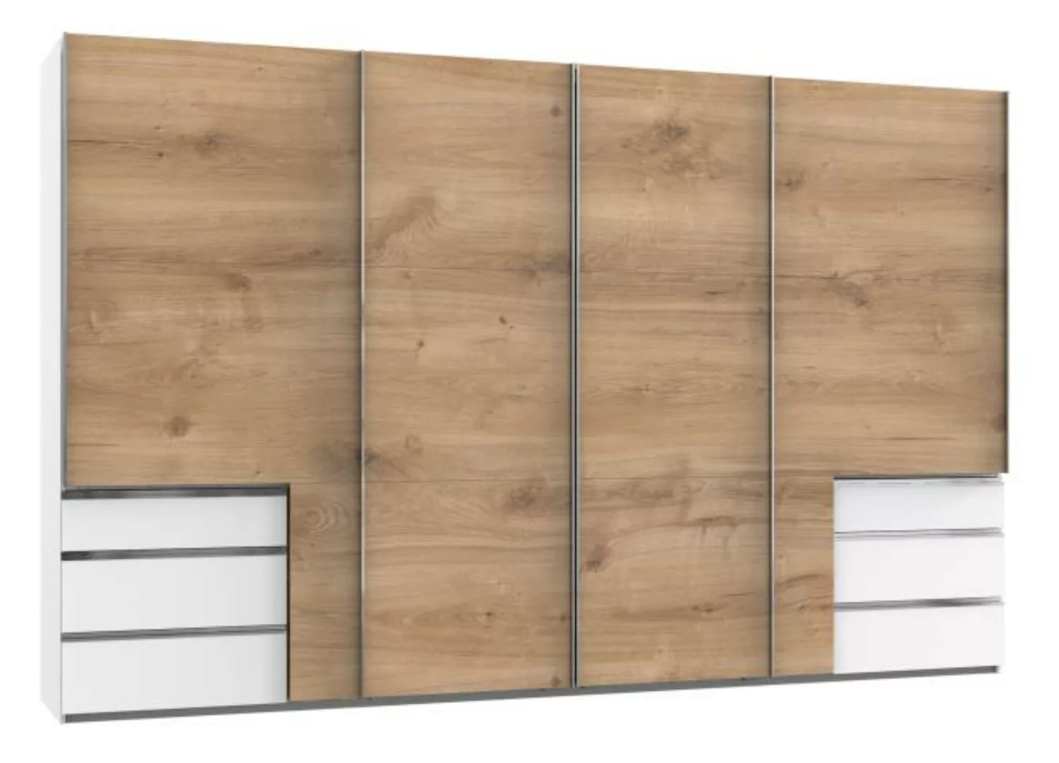 Wimex Schwebetürenschrank "Level by fresh to go", mit Glastüren und Synchro günstig online kaufen
