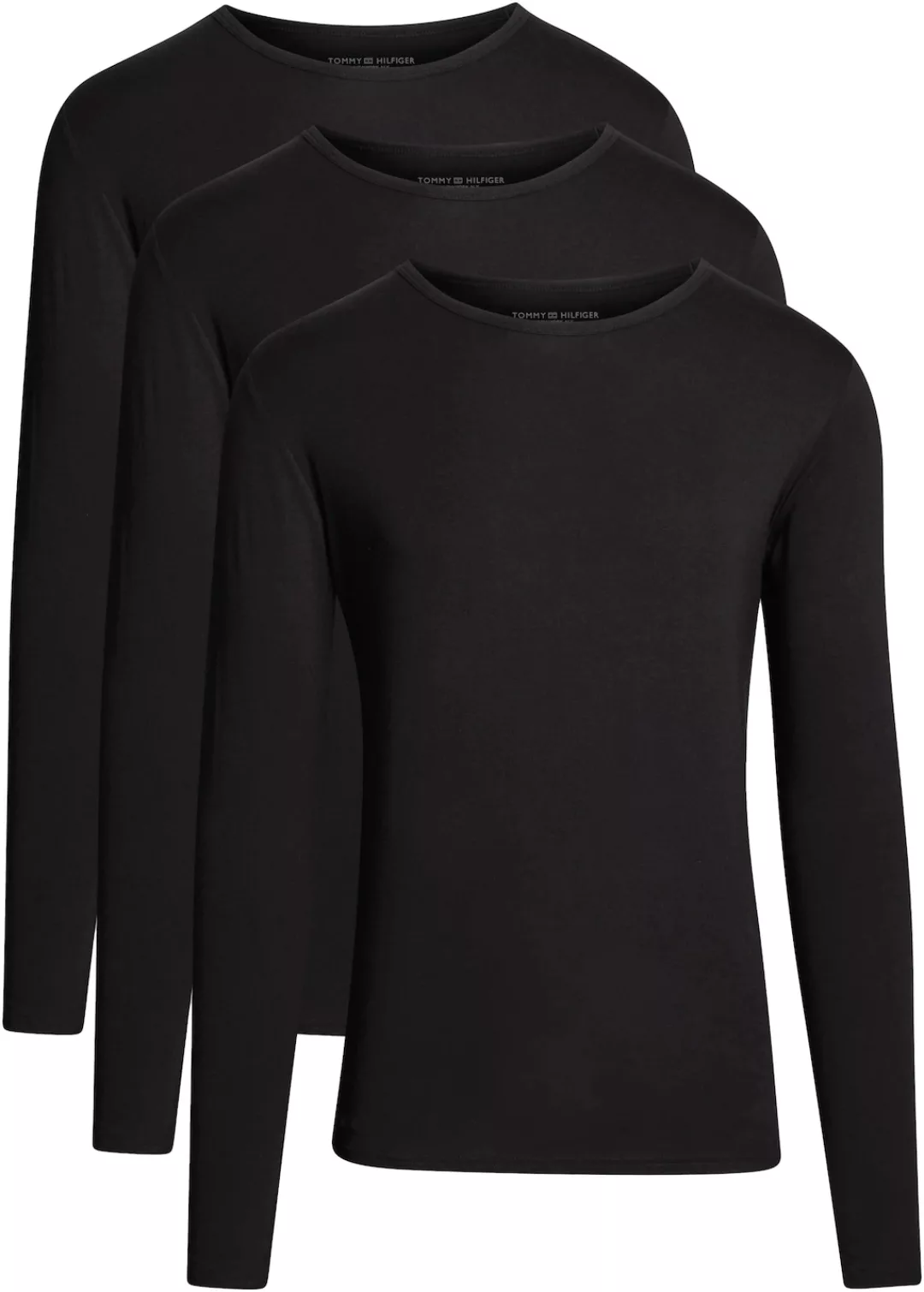 Tommy Hilfiger Underwear T-Shirt "3P LS Tee", (Packung, 3er-Pack), mit Mark günstig online kaufen