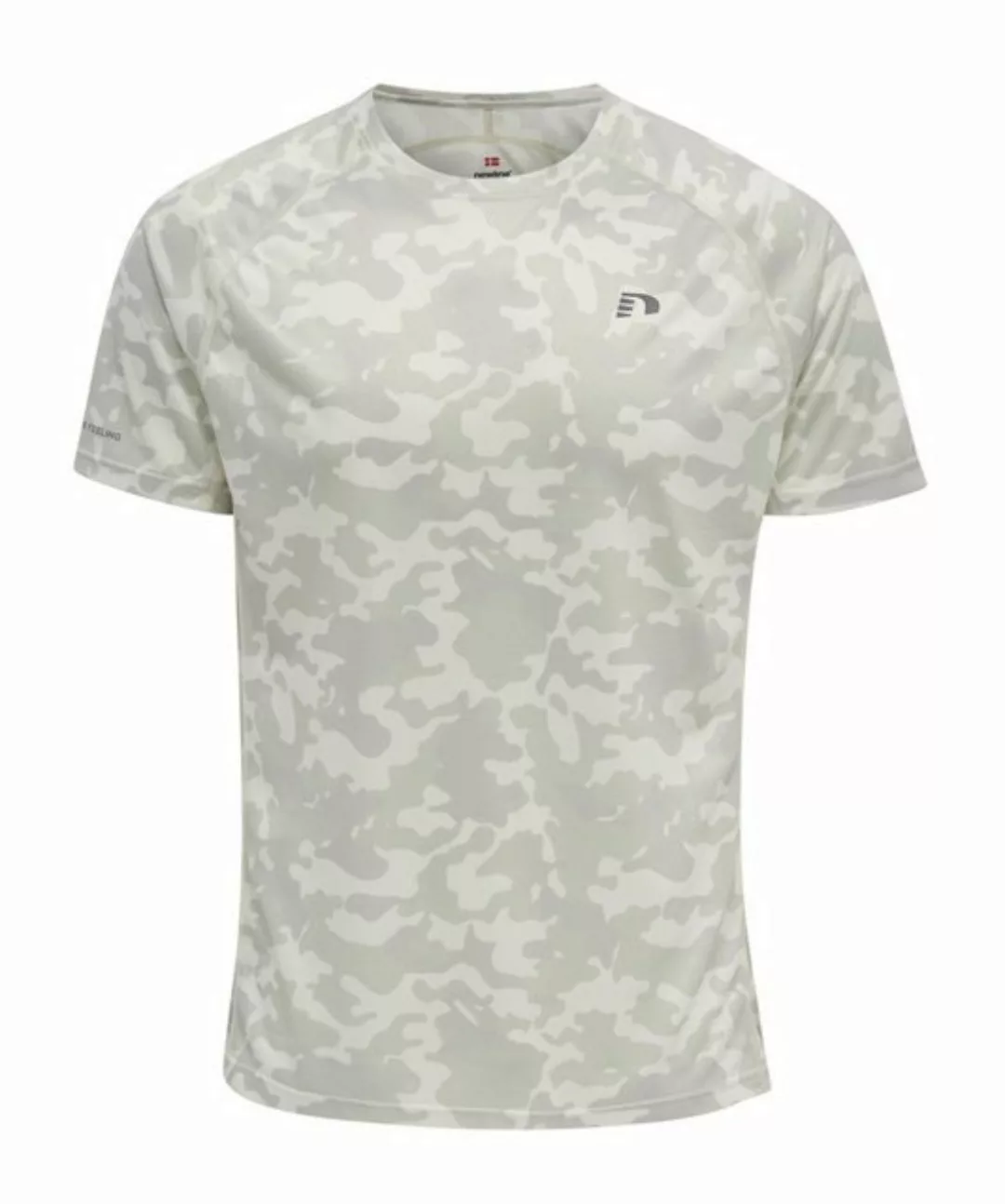 NewLine T-Shirt Newline T-Shirt Running Beige Polyester günstig online kaufen