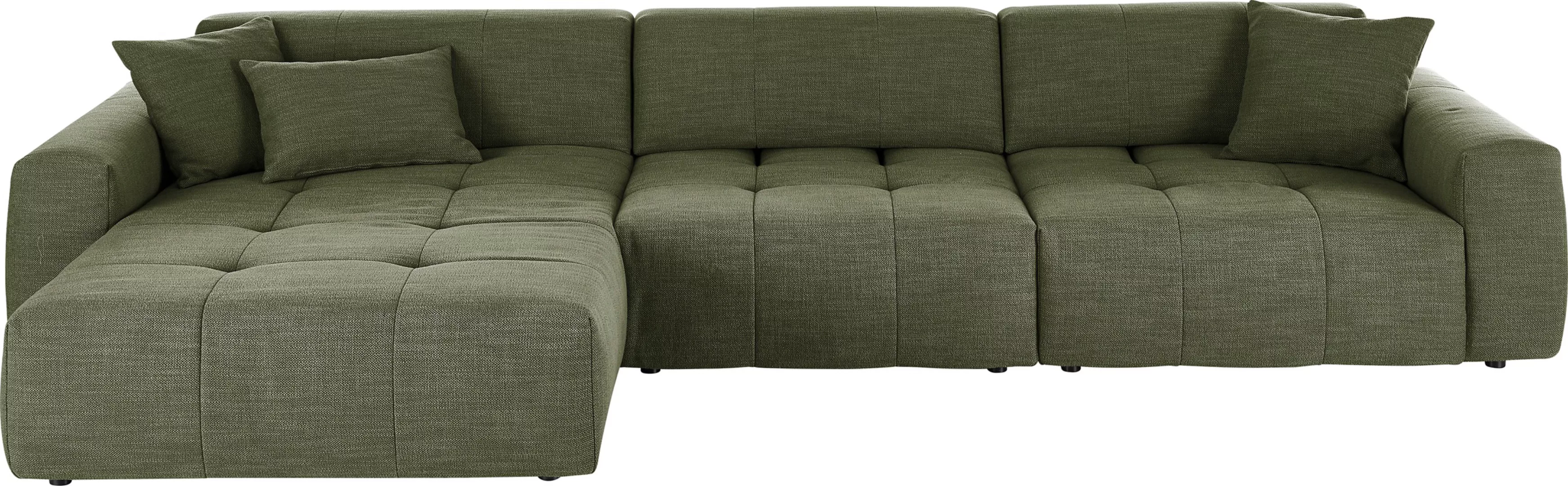 3C Candy Ecksofa »Yoshy mit Komfortfunktionen, modern und bequem, L-Form«, günstig online kaufen