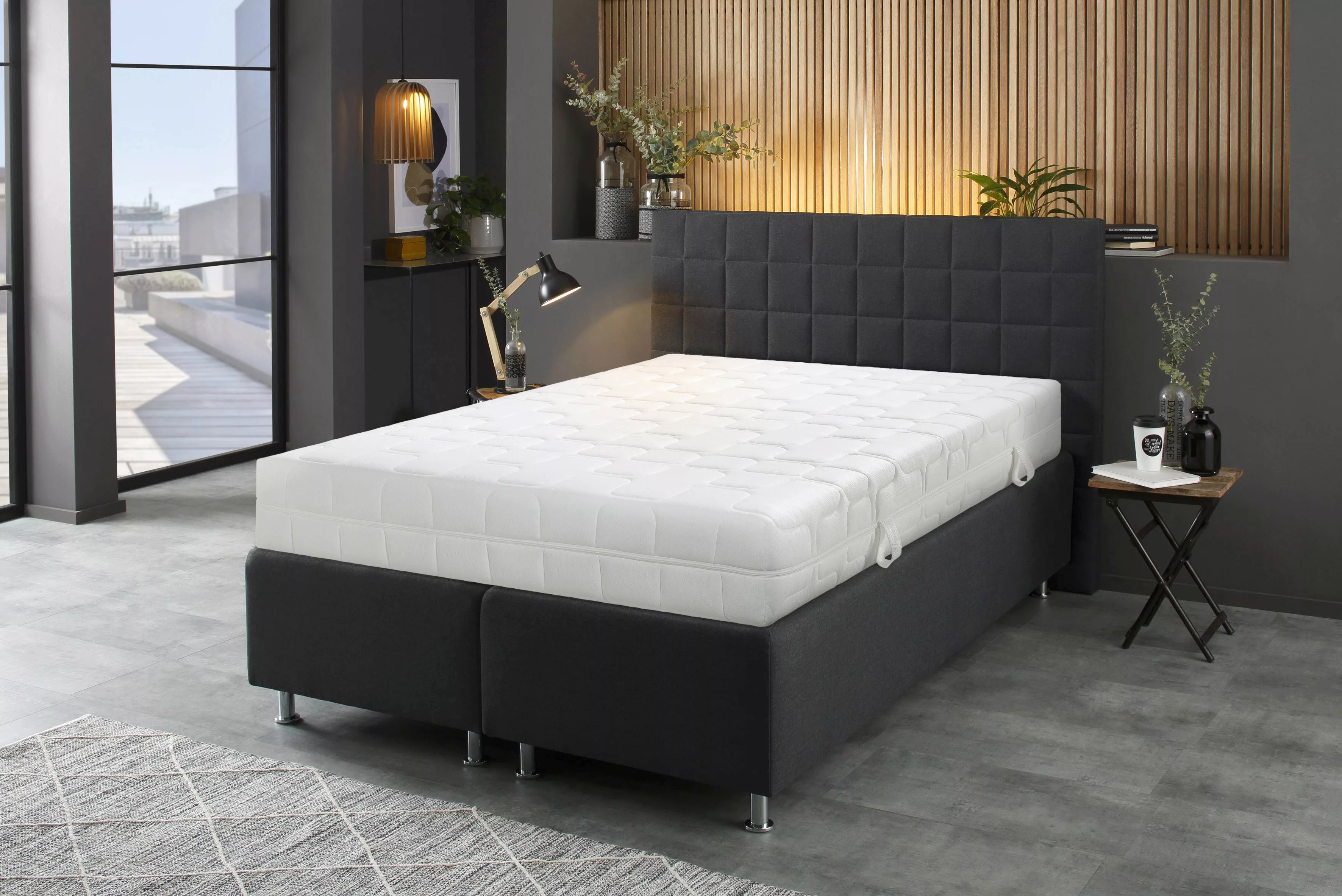Beco Komfortschaummatratze "Grand Relax", 25 cm hoch, (1 St.) günstig online kaufen