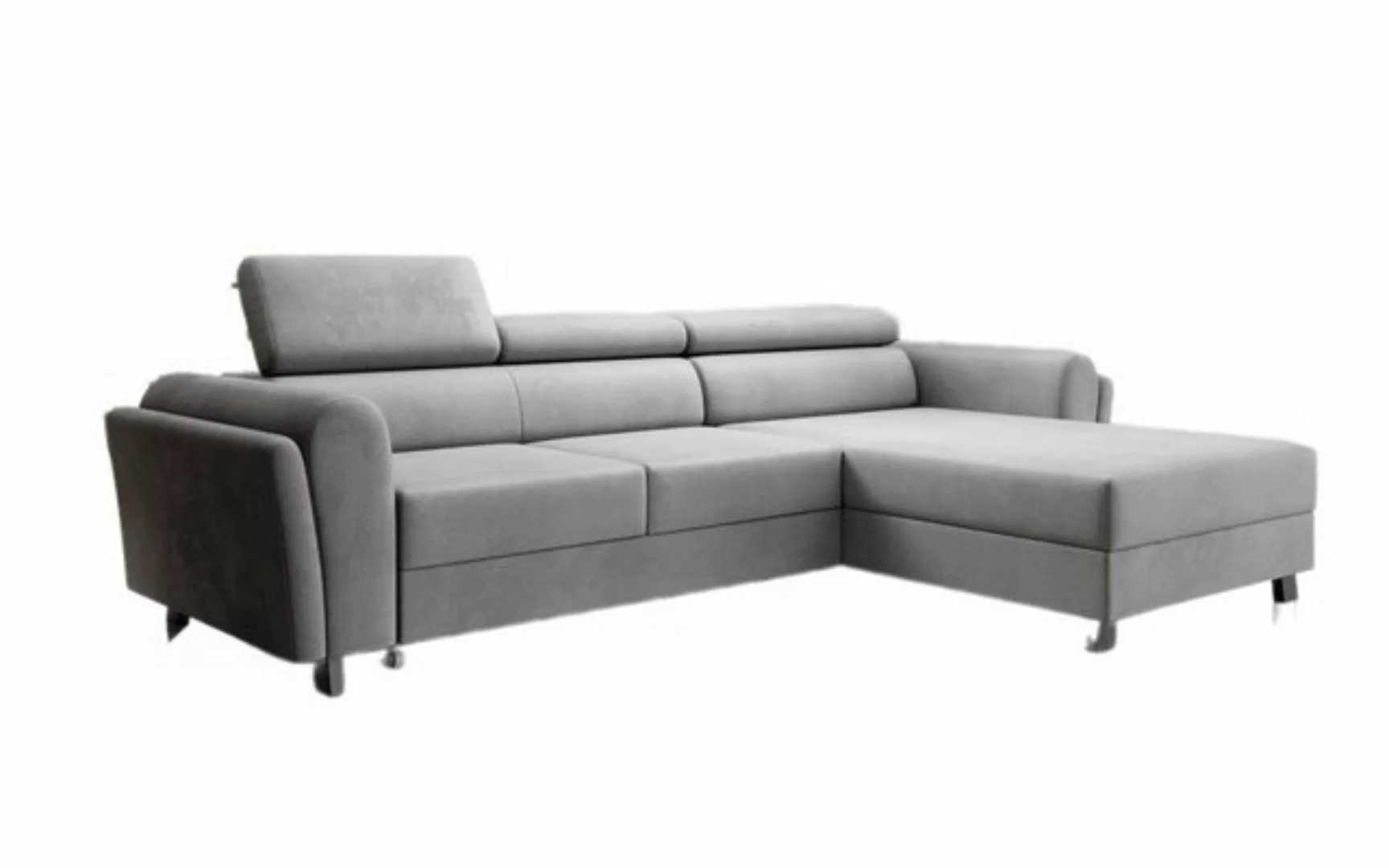 Luxusbetten24 Schlafsofa Designer Sofa Massimo, mit Stauraum und Schlaffunk günstig online kaufen