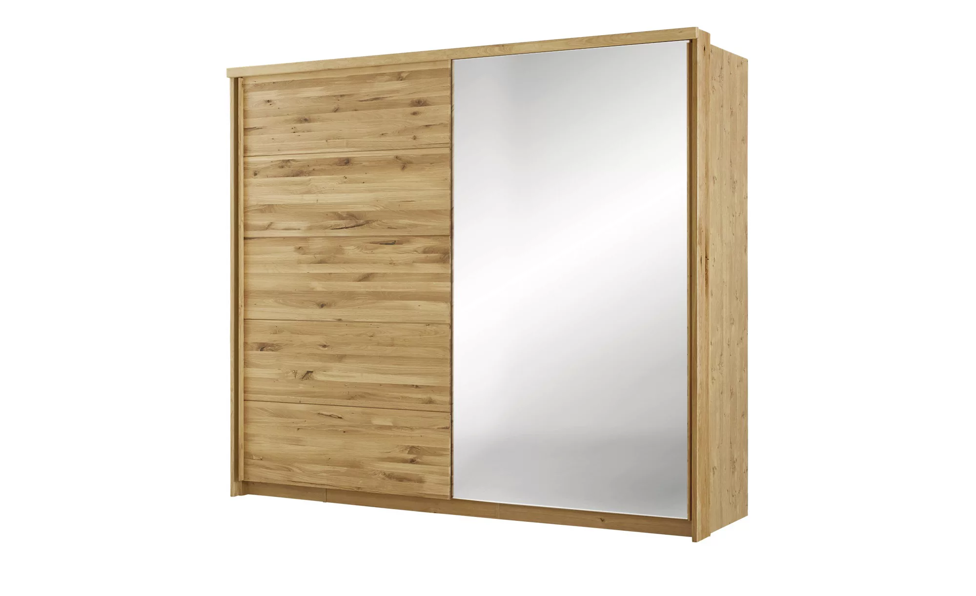 Schwebetürenschrank - holzfarben - 239 cm - 209 cm - 70 cm - Schränke > Kle günstig online kaufen