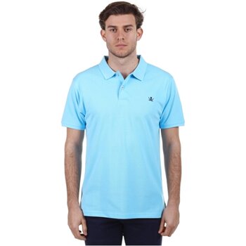 Time Of Bocha  T-Shirts & Poloshirts PV1PBASICO_TURQUOISE günstig online kaufen