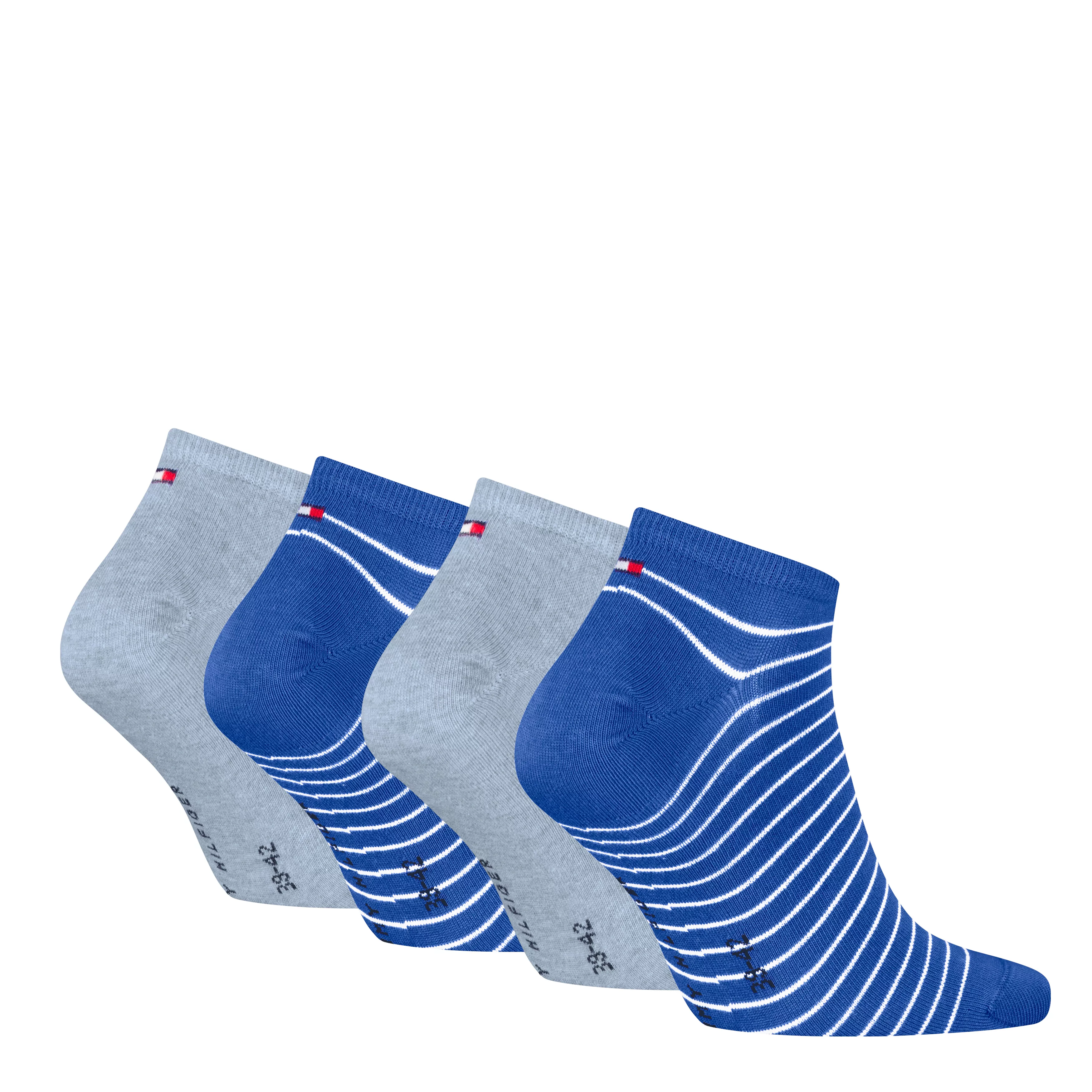 Tommy Hilfiger Socken "TH MEN SNEAKER 4P SMALL STRIPE ECOM", (4 Paar), mit günstig online kaufen